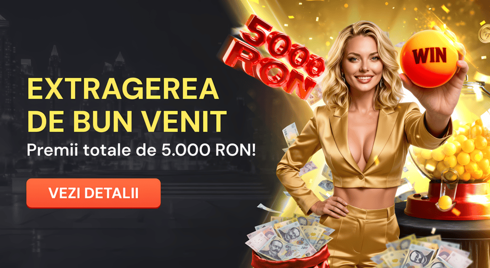 Promoție extragerea-de-bun-venit