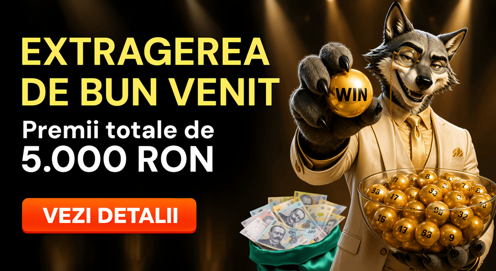 Promoție extragerea-de-bun-venit