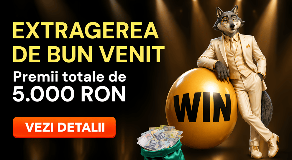 Promoție extragerea-de-bun-venit